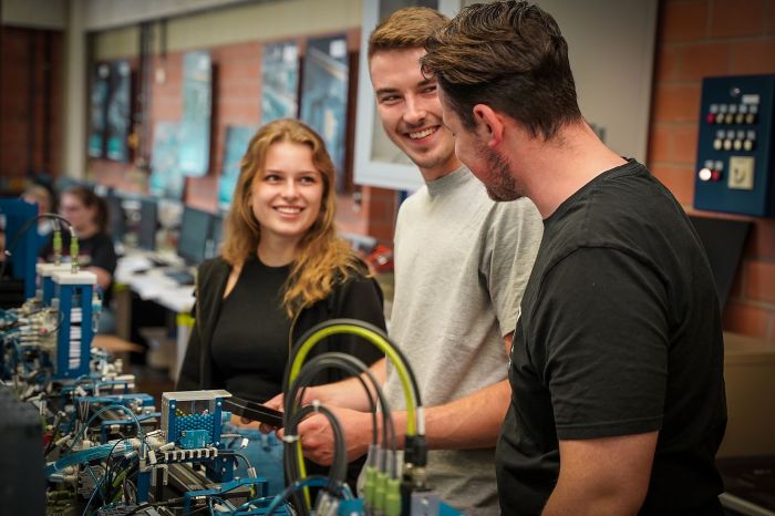 Pfelgschaftsabend Berufsschule