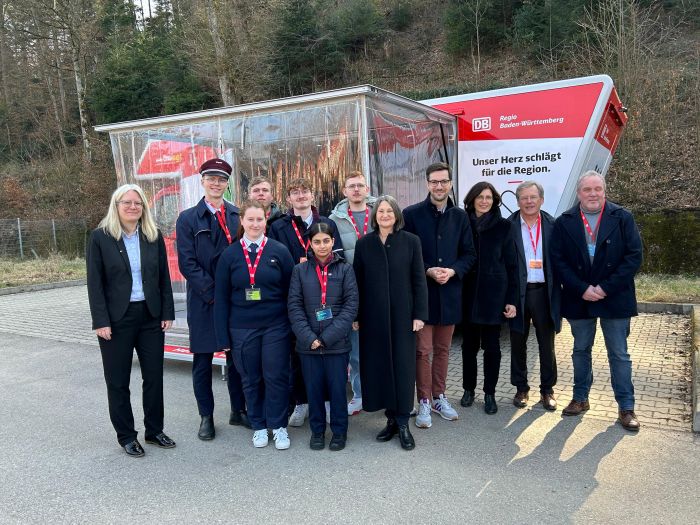 Deutsche Bahn eröffnet Ausbildungsstandort in Freiburg