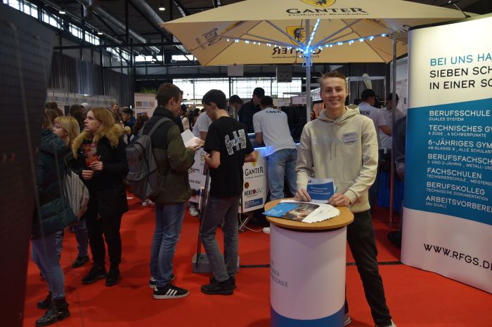 Jobstartbörse Messe Freiburg