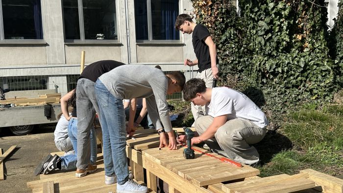 Beteiligungsbaustelle 'Innenhof'